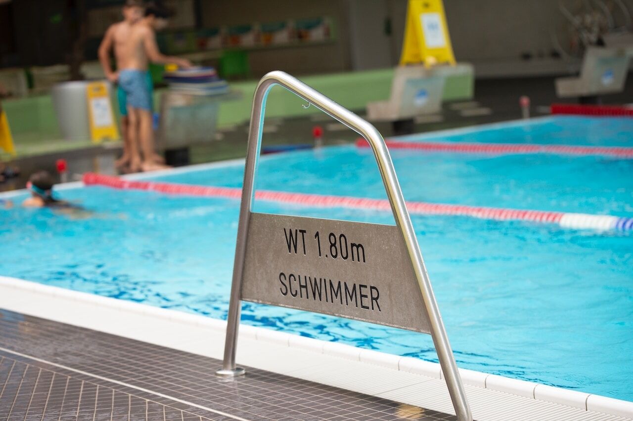 Schwimmunterricht