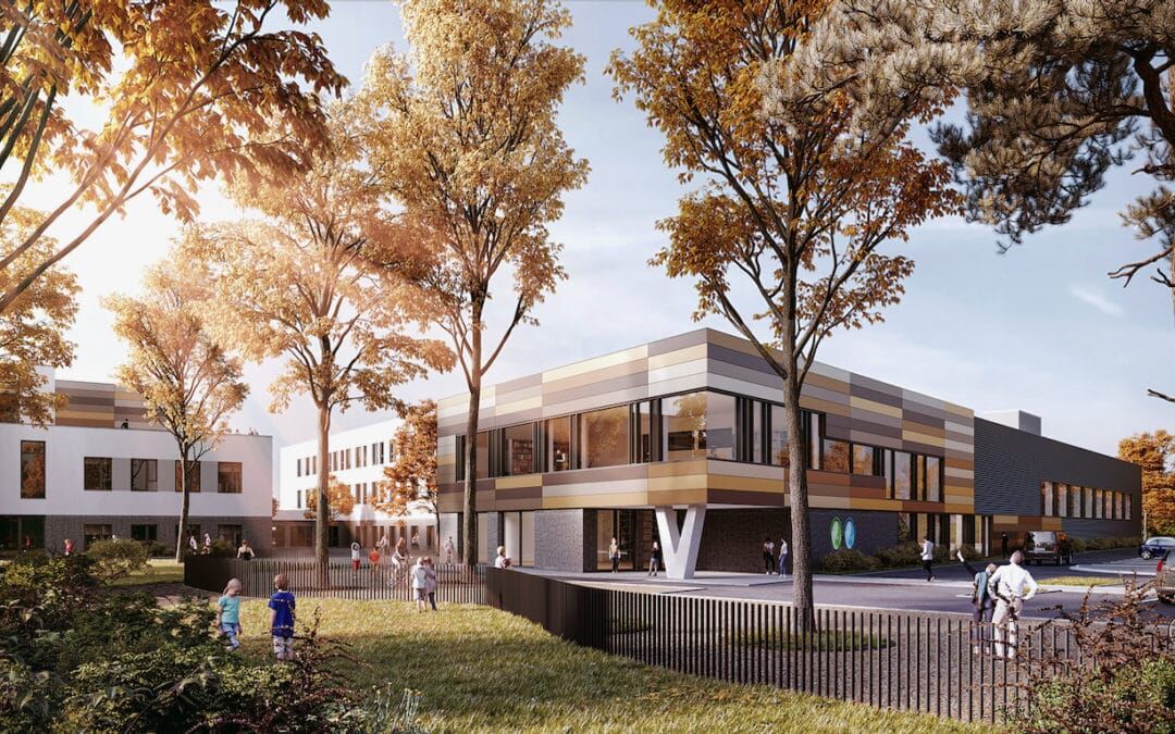 Neuer Schulcampus CIS/IFK