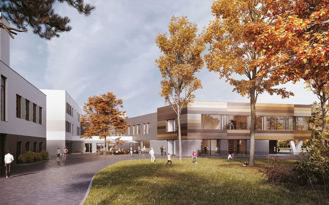 Neuer Schulcampus