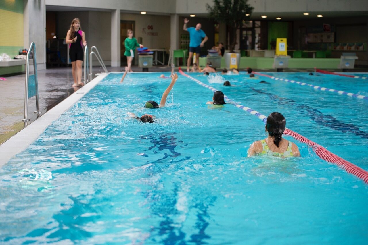 Schwimmunterricht